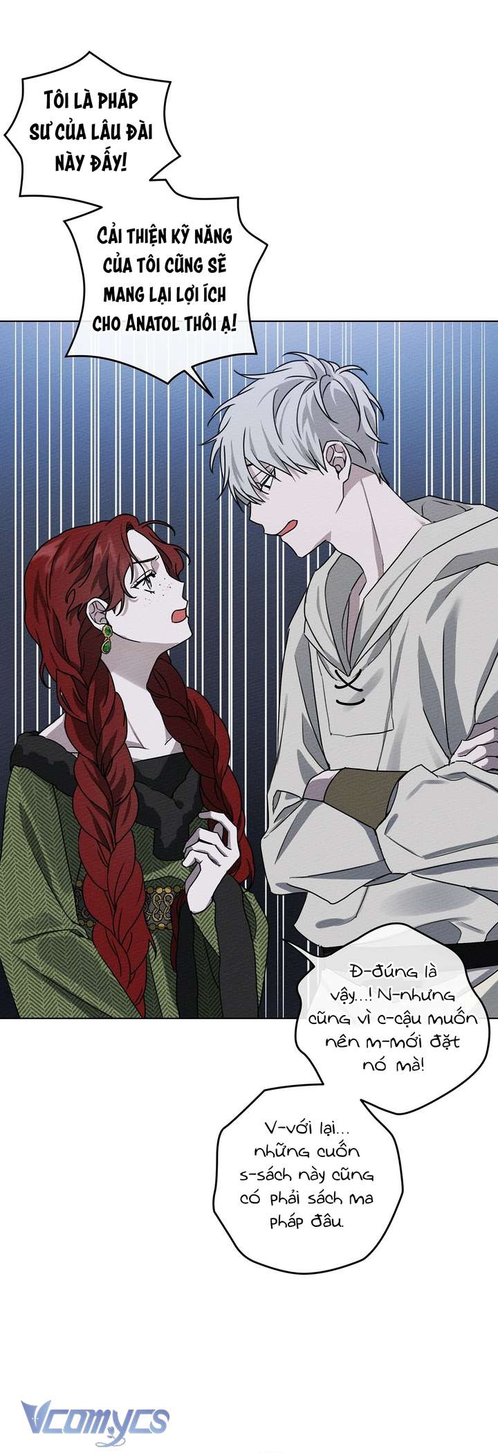 Dưới Bóng Cây Sồi Chap 21 - Next Chap 22