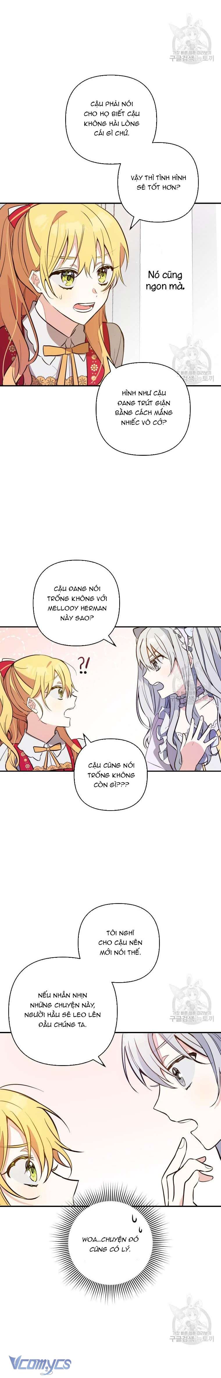 Lần Đầu Thấy Phản Diện Đáng Yêu À? Chap 5 - Trang 2