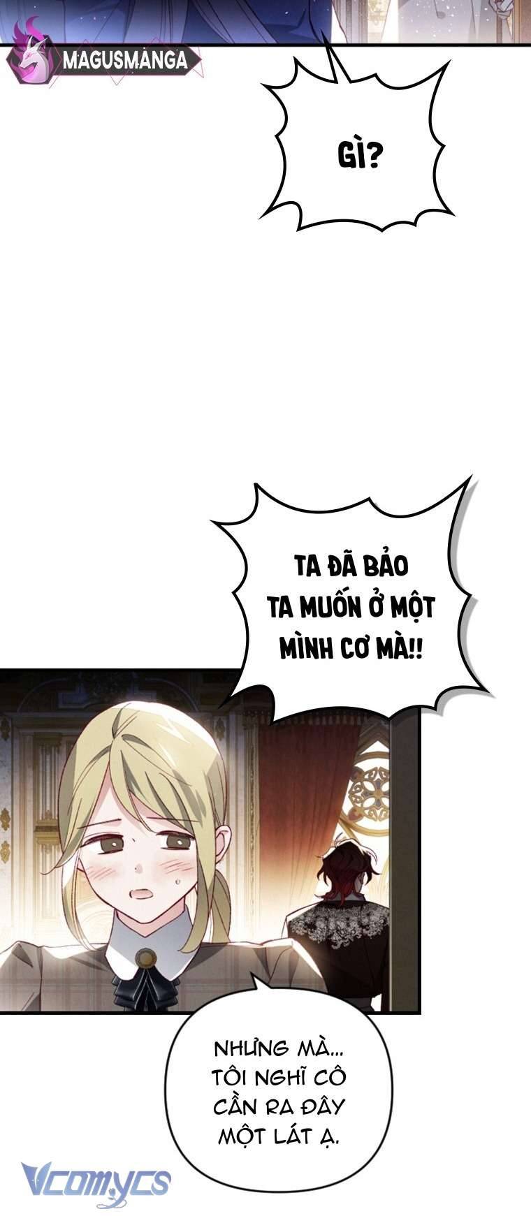 Nuôi vị hôn phu bằng tiền bạc. Chap 39 - Trang 2
