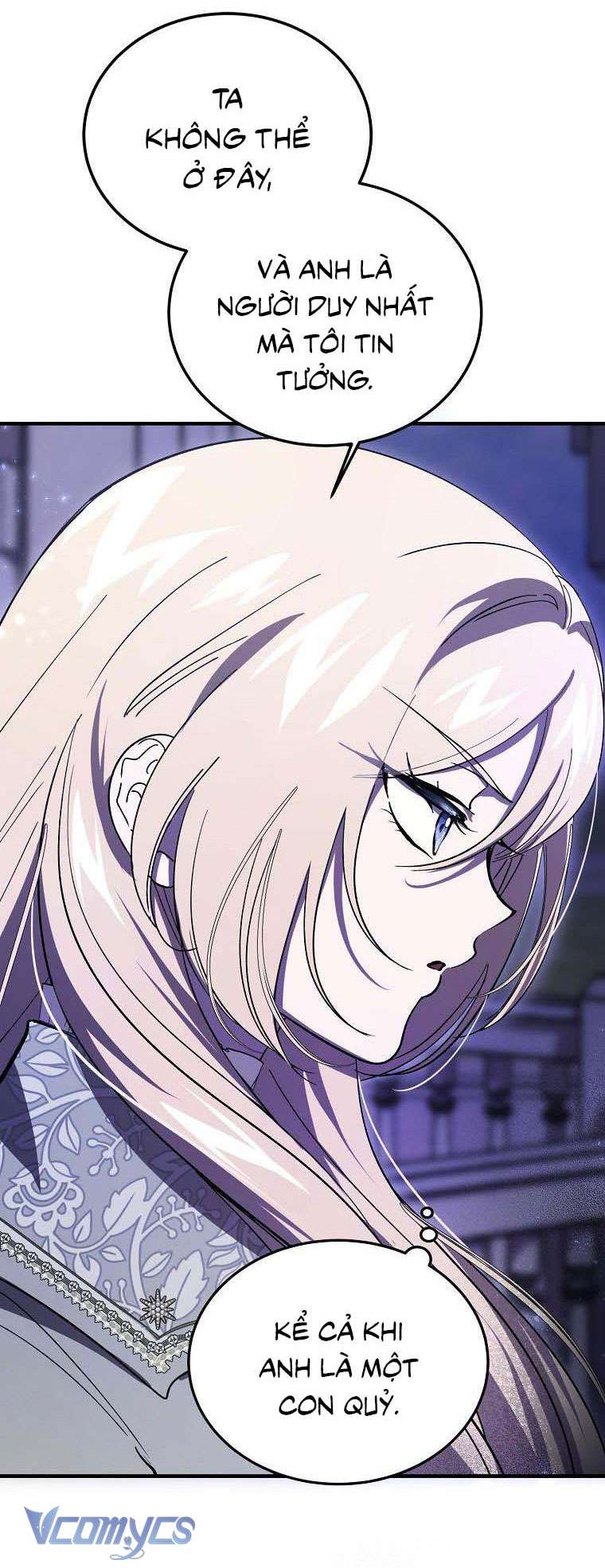 Ác Quỷ Nuôi Dưỡng Tiểu Thư Chapter 19 - Trang 4