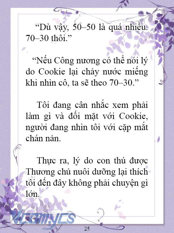 [Novel] Làm Ác Nữ Bộ Không Tốt Sao? Chap 13 - Trang 2
