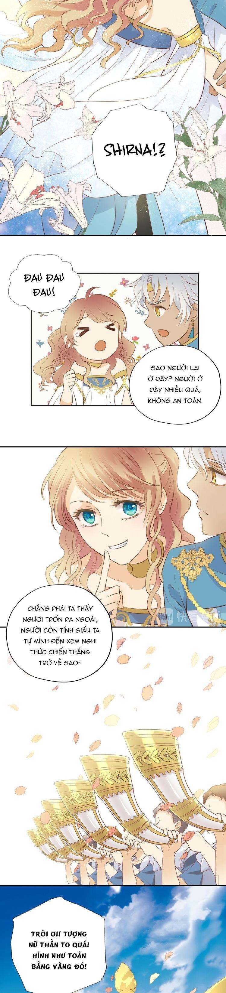 Địch Úc Đa Chi Ca Chapter 21 - Trang 4