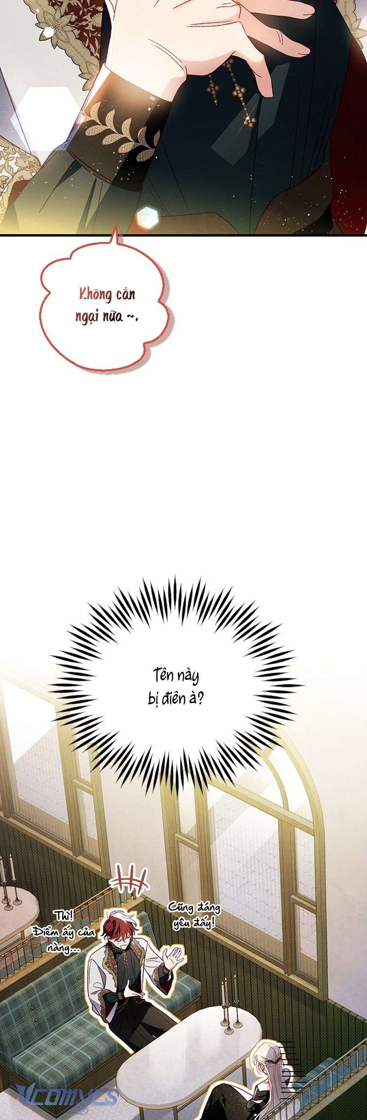 Nuôi vị hôn phu bằng tiền bạc. Chap 17 - Trang 2