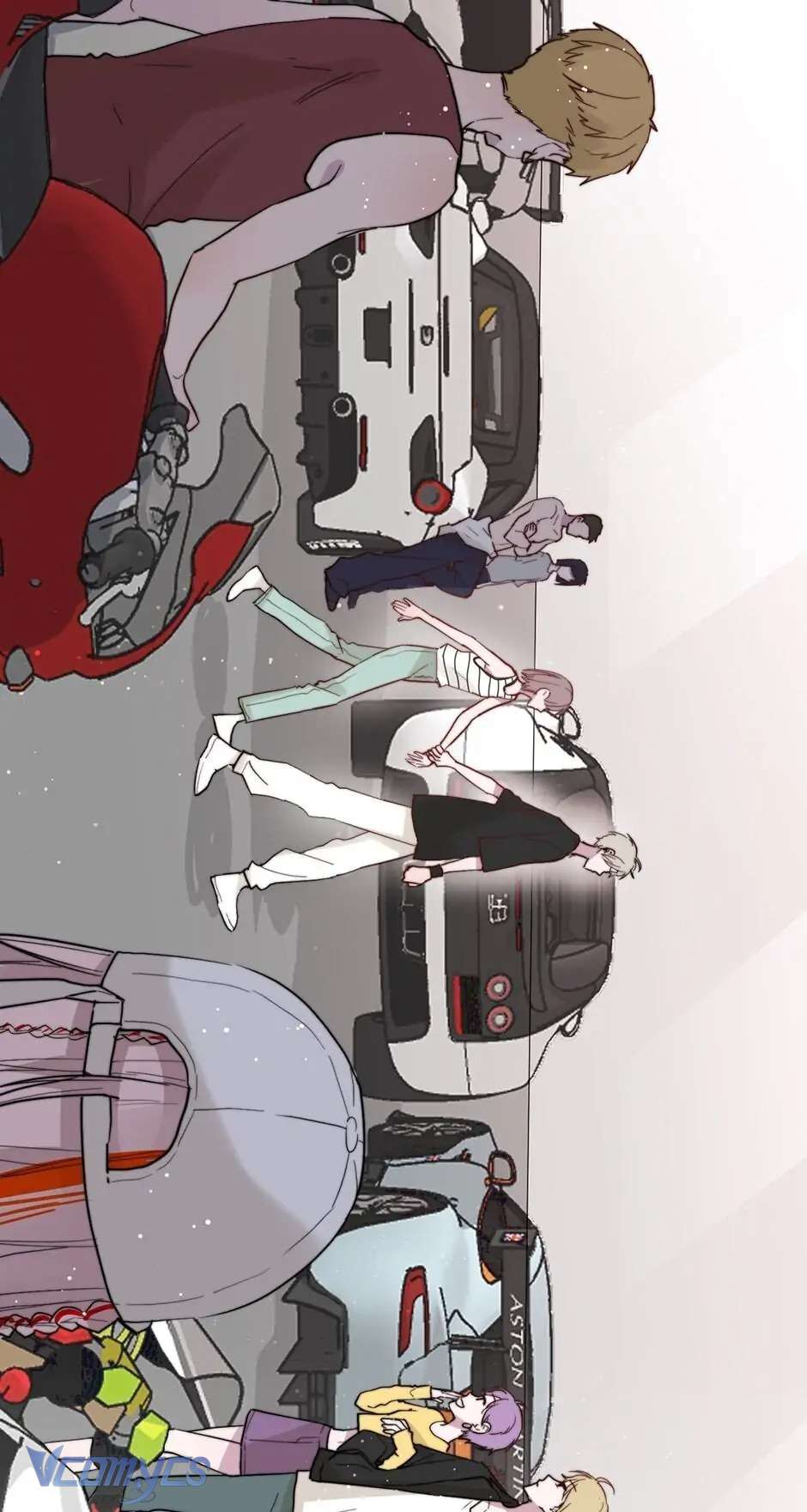 Hướng Dẫn Chiến Lược Người Tình Trong Mơ Chap 5 - Trang 2