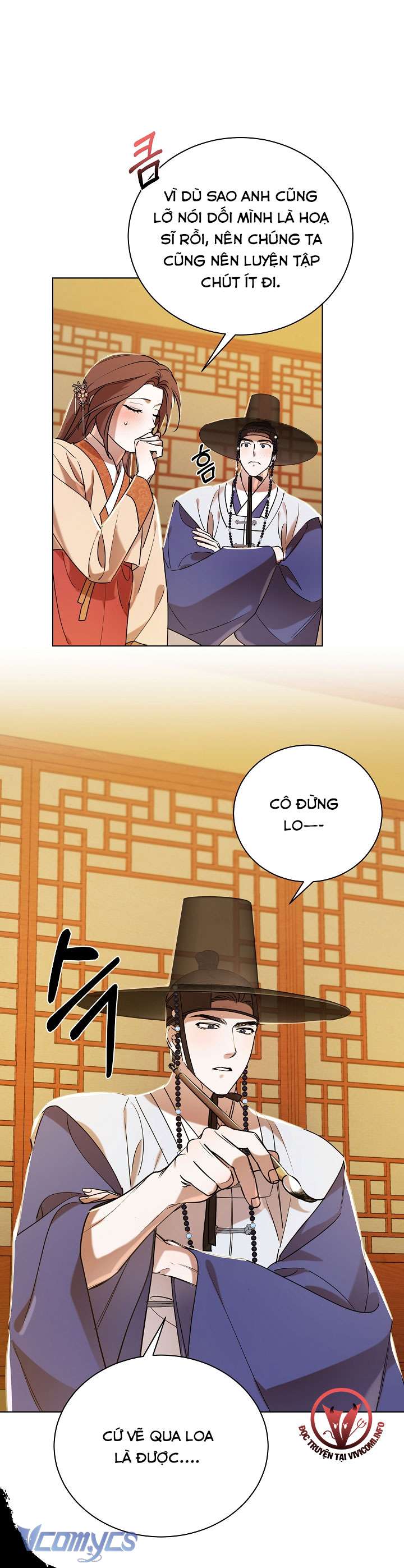 [18+] Biên Niên Sử Xuân Họa Thời Joseon Chap 15 - Trang 2