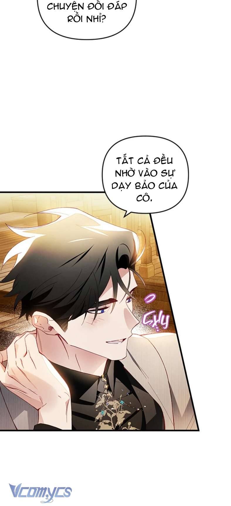 Nuôi vị hôn phu bằng tiền bạc. Chap 45 - Trang 2