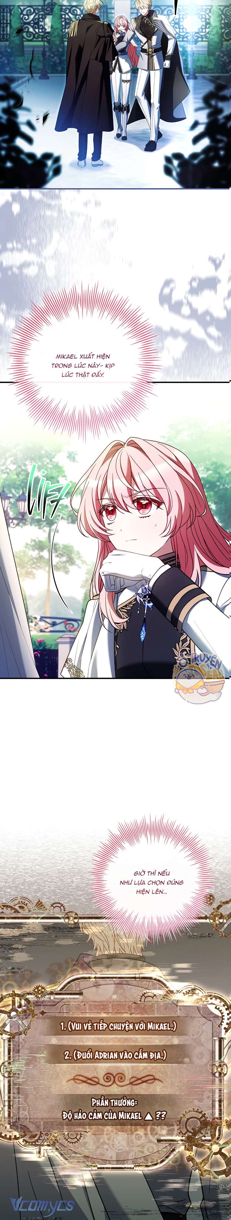 Tôi Đã Tắt Cài Đặt Chế Độ Nhận Thức Nỗi Đau! Chap 28 - Next Chap 29