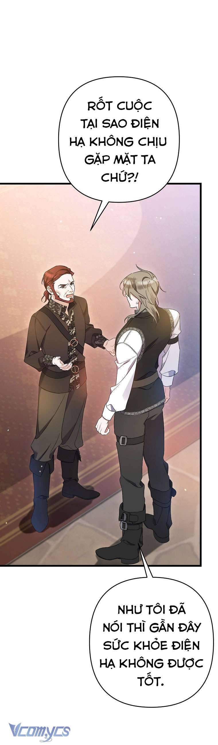 Tôi Chỉ Chăm Sóc Người Cha Ốm Yếu Của Mình Mà Thôi! Chapter 8 - Next Chapter 9