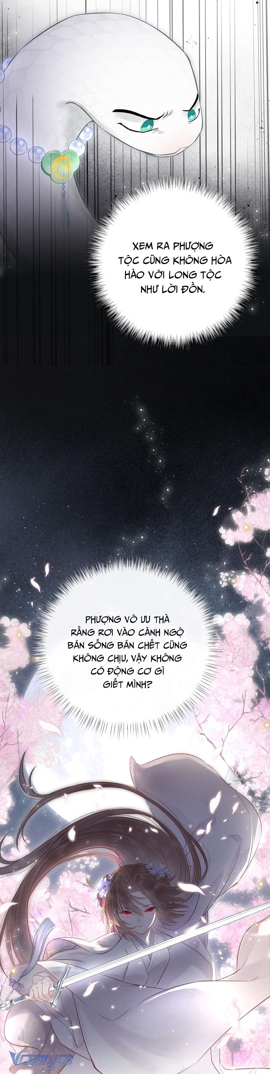 Rắn Cưng Nhà Ta Lại Trêu Ta Chap 7 - Trang 2