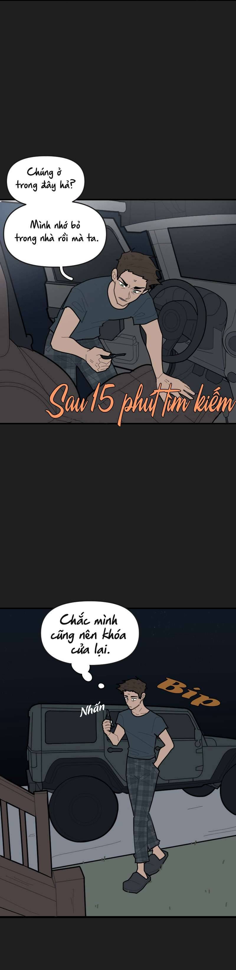 Nghĩa Trang Xe Buýt Chapter 33 - Trang 3