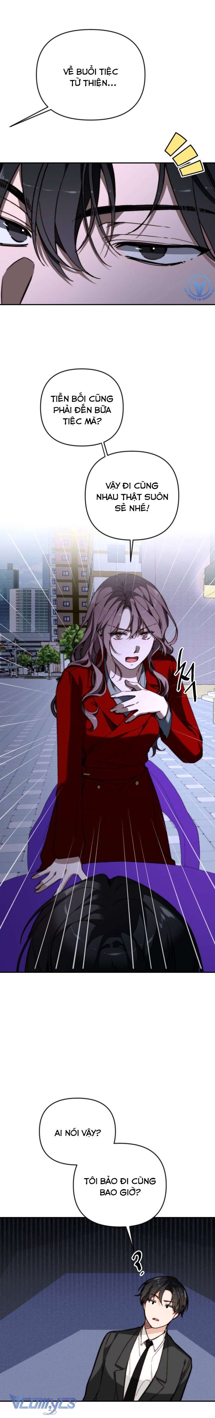 Ly Hôn Thì Dễ, Yêu Đương Mới Khó Chapter 19 - Trang 3