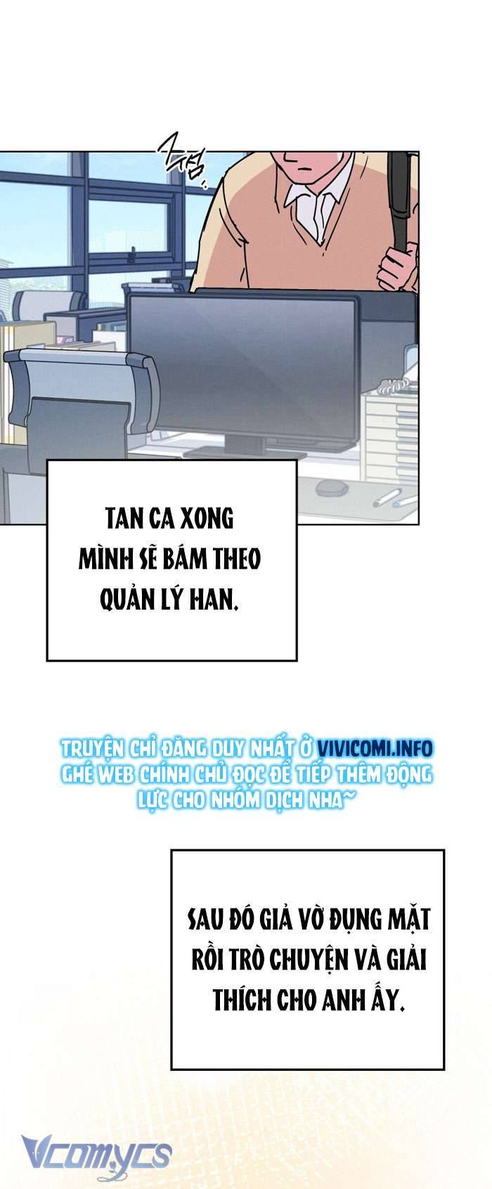 [18+] 7 Giây Thay Vì Một Nụ Hôn Chap 14 - Trang 2