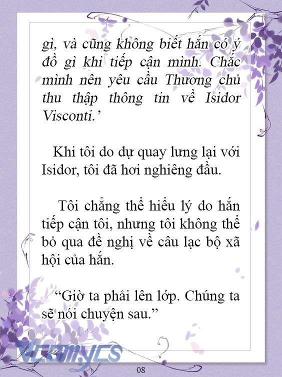 [Novel] Làm Ác Nữ Bộ Không Tốt Sao? Chap 21 - Trang 2