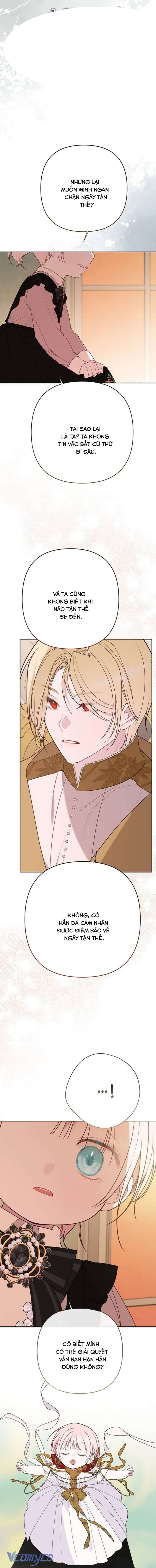 Bạo Chúa Bé Con Chapter 55 - Trang 4