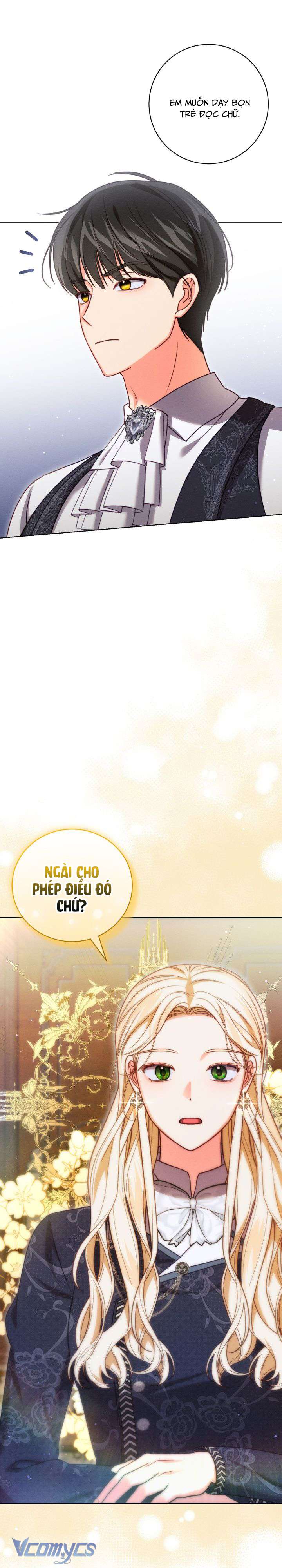 Trở Thành Phu Nhân Của Công Tước Bị Nguyền Rủa Chap 17 - Trang 2