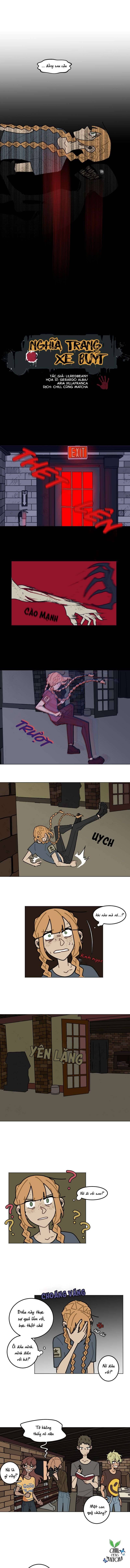 Nghĩa Trang Xe Buýt Chapter 10 - Trang 3