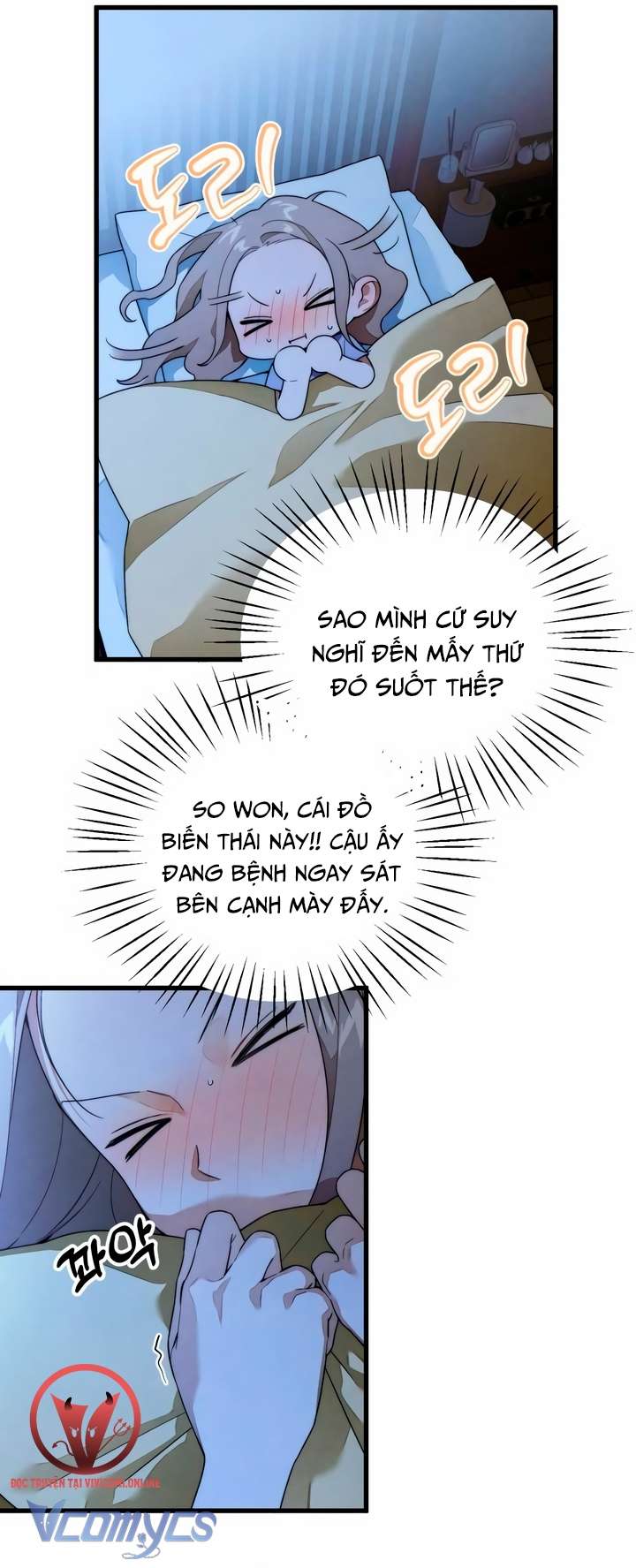 [18+] Mong Ước Của Ác Quỷ Chap 35 - Next Chap 36