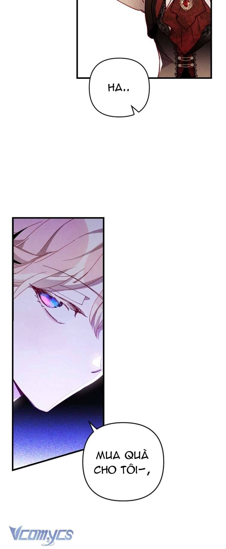 Nuôi vị hôn phu bằng tiền bạc. Chap 9 - Trang 2