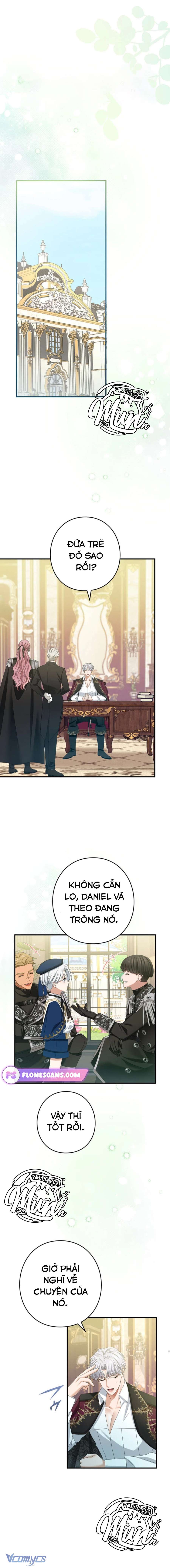 Tôi Không Thể Ngừng Yêu Người Phụ Nữ Độc Ác Nhất Đế Quốc! Chapter 12 - Trang 4