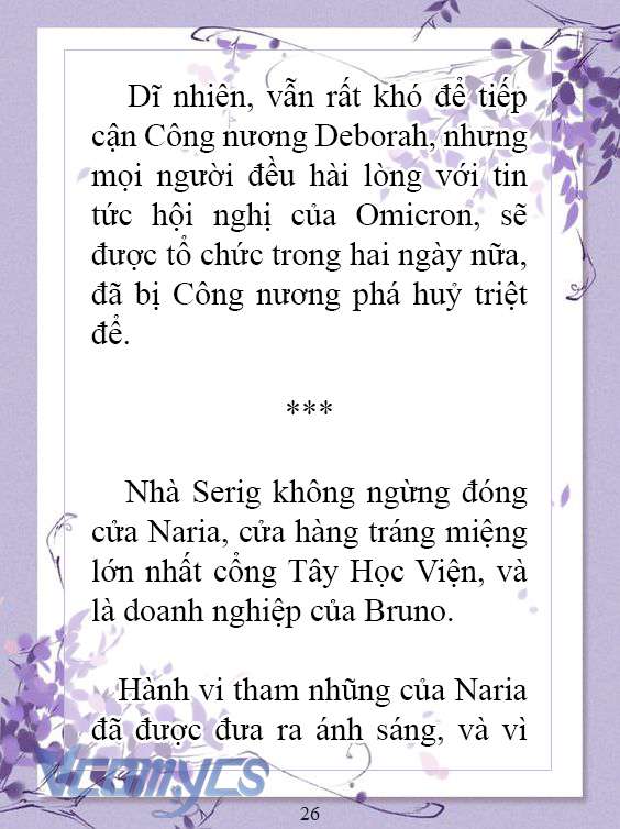 [Novel] Làm Ác Nữ Bộ Không Tốt Sao? Chap 98 - Trang 2