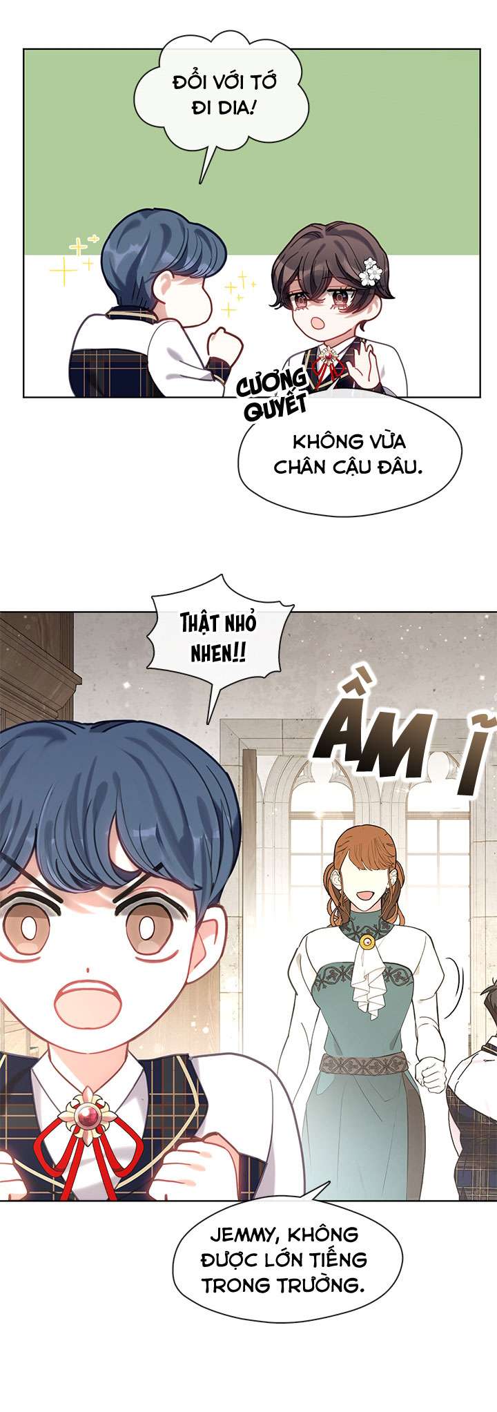 Gia Đình Bị Ám Ảnh Bởi Tôi Chapter 32 - Trang 4