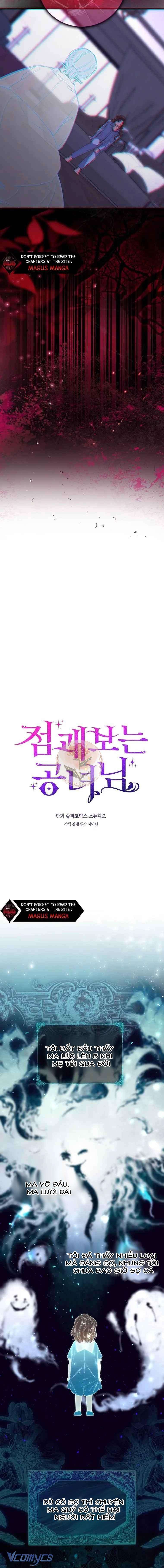 Nàng Công Chúa Tiên Tri Chap 1 - Next Chapter 1