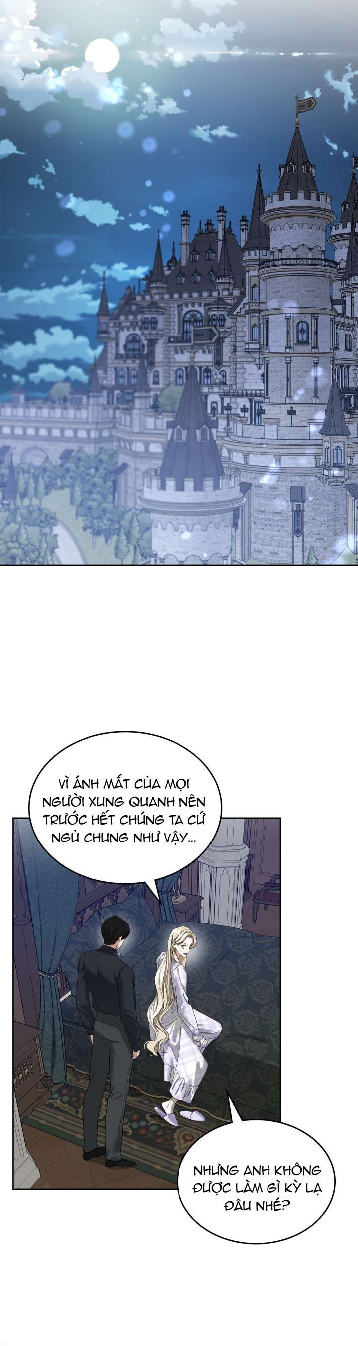 Nam Chính Quái Vật Sống Dưới Giường Tôi Chapter 50 - Trang 4