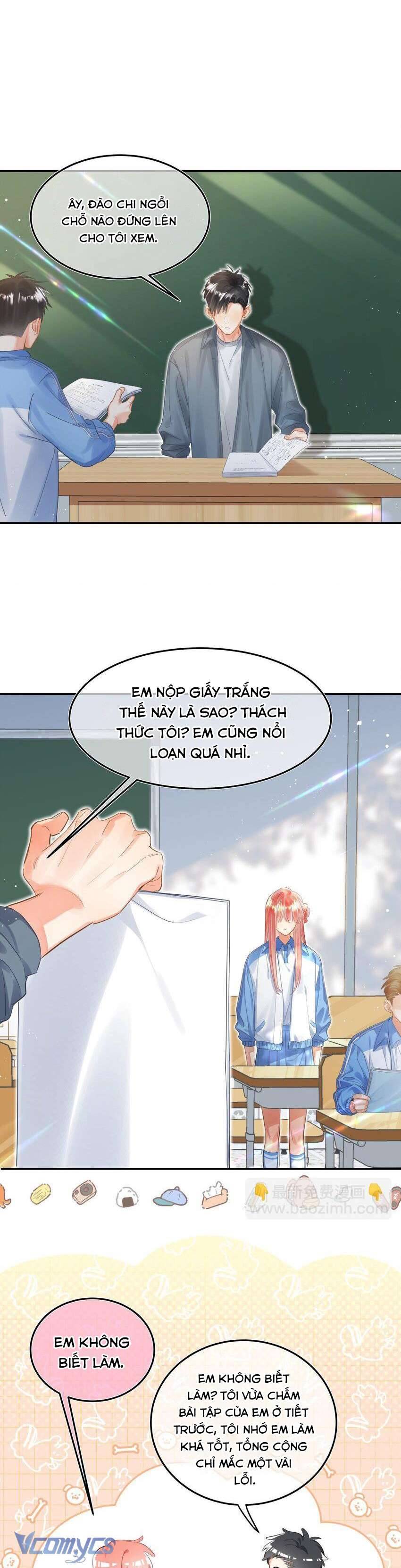 Bong Bóng Đào Chi Chapter 16 - Trang 4