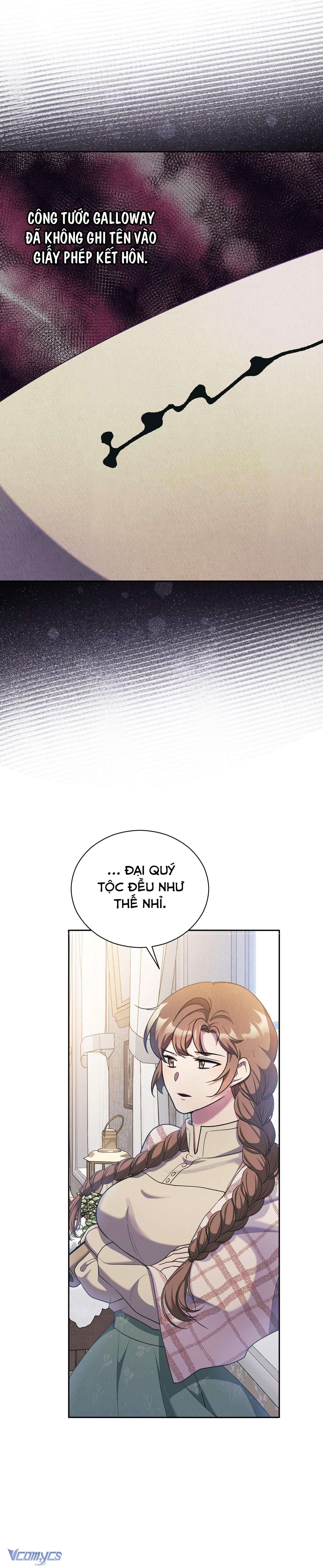 [18+] Hầu Tước Chính Trực Và Quý Cô Kiên Định Chapter 27 - Next Chapter 28