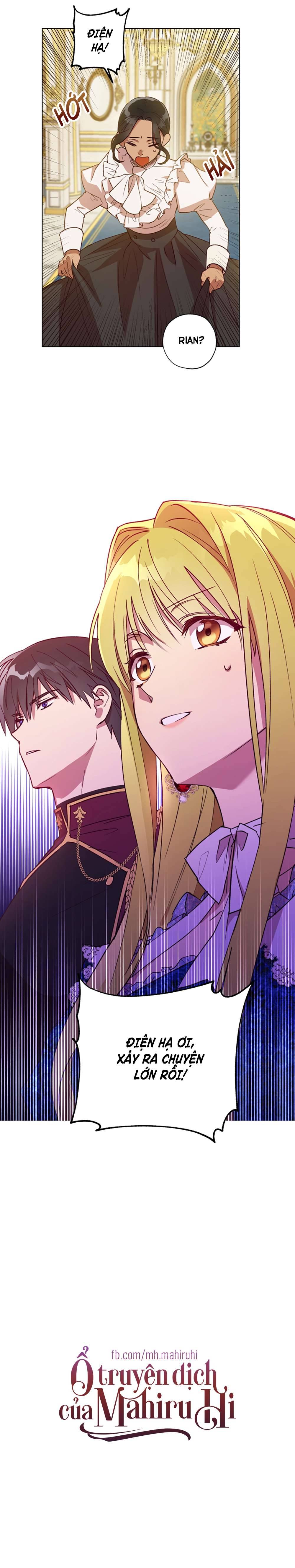 Công Chúa Khắc Ấn Lên Kẻ Phản Nghịch Chap 26 - Trang 2