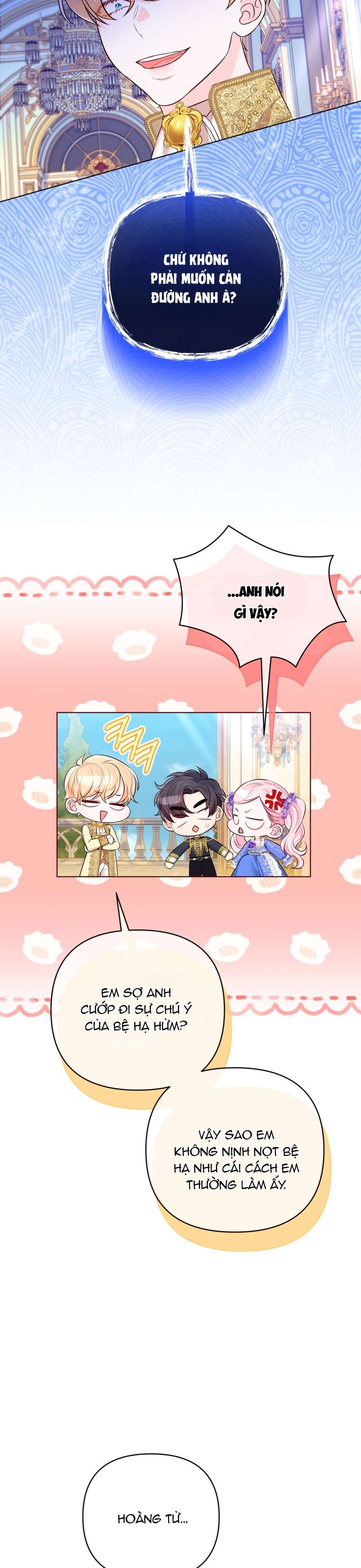 Thà Là Để Tôi Trở Thành Nữ Hoàng Chapter 35 - Next Chapter 36