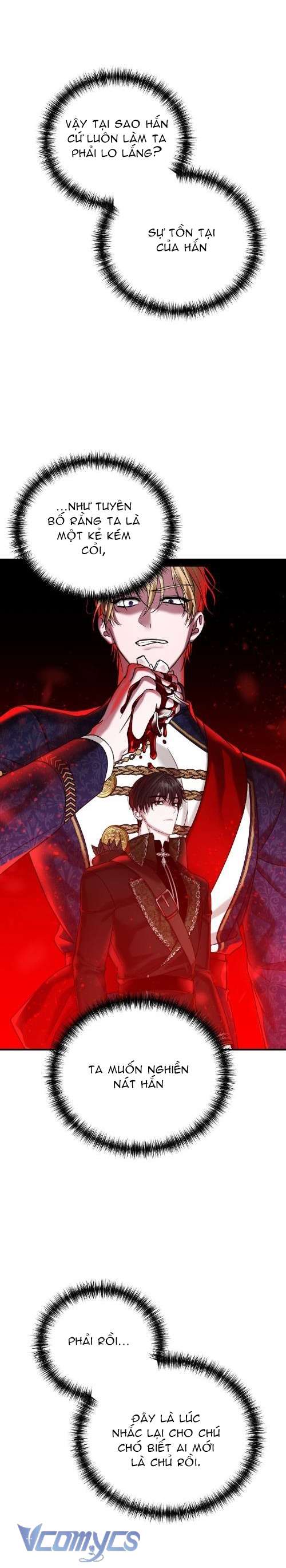 Hôn Nhân Liên Minh Để Trả Thù Chap 40 - Next Chap 41