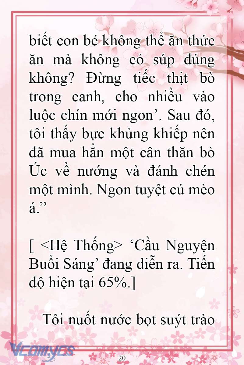 [Novel] Đặc Quyền Của Người Chuyển Sinh Chap 6 - Trang 2