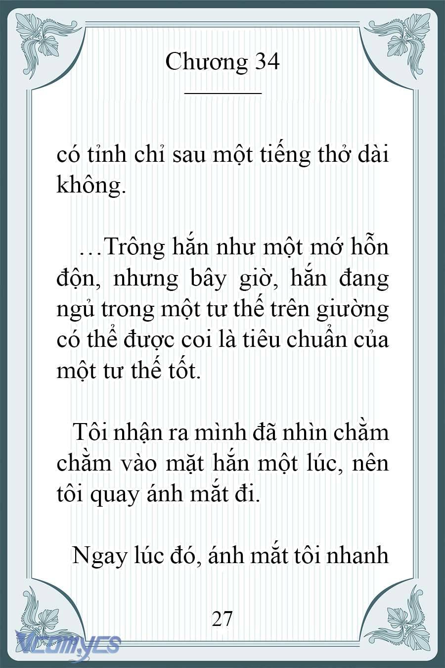 [Novel] Người Chồng Ghét Tôi Đã Mất Trí Nhớ Chap 34 - Trang 2