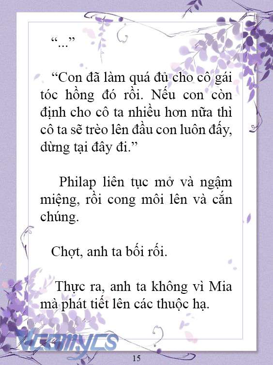 [Novel] Làm Ác Nữ Bộ Không Tốt Sao? Chap 54 - Trang 2