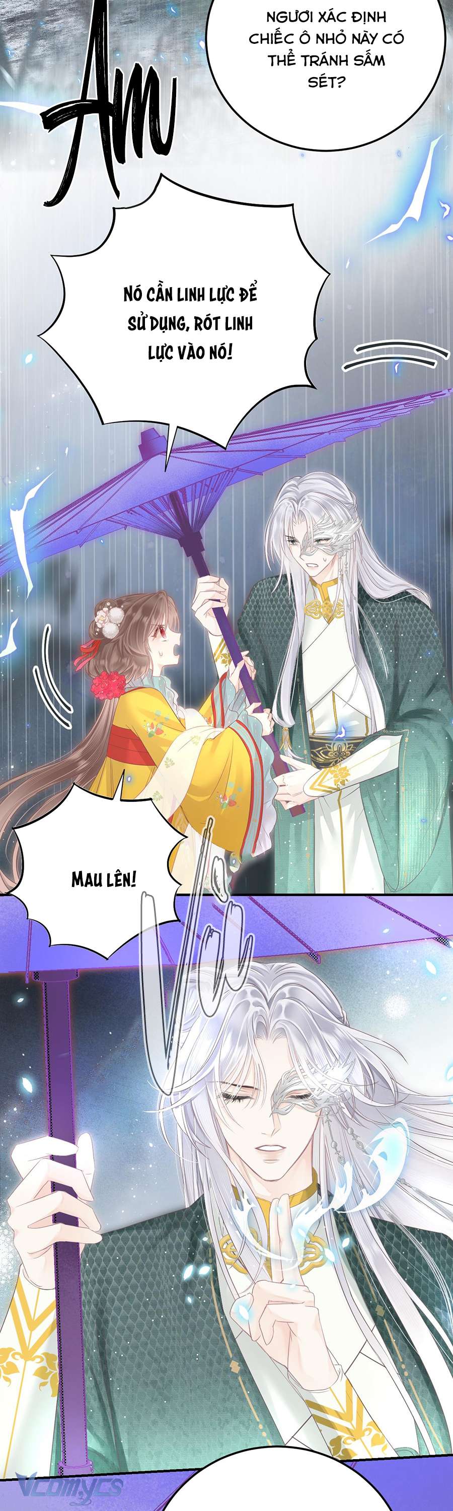 Rắn Cưng Nhà Ta Lại Trêu Ta Chap 17 - Trang 2