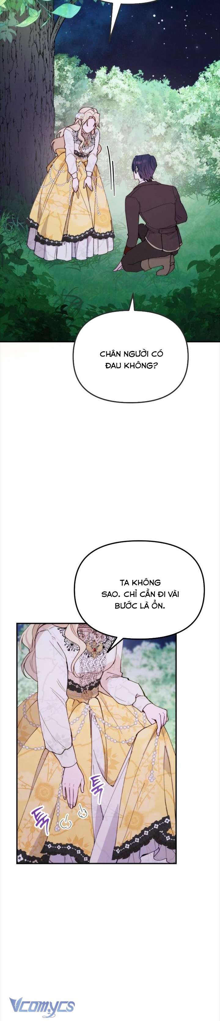 Hoàng Đế Điên Cuồng Ôm Lấy Tôi Chapter 5 - Next Chap 5