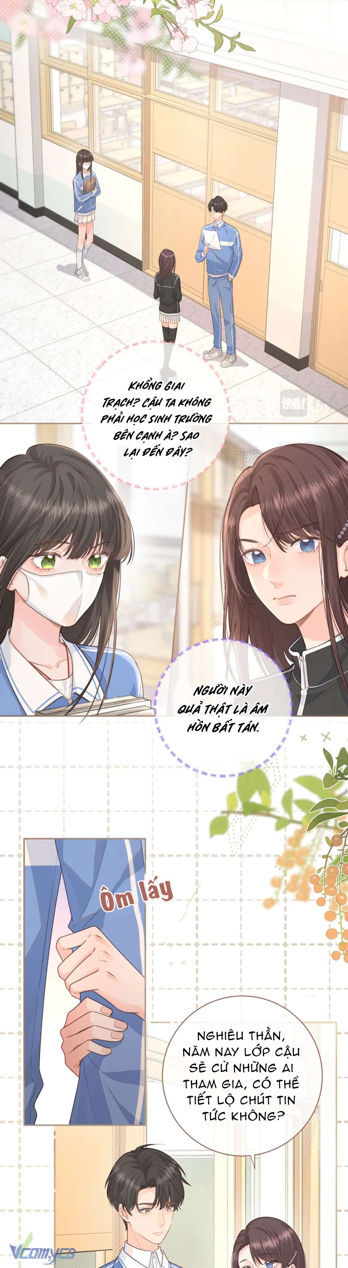 Em Chỉ Muốn Hít Vận Khí Của Anh Chapter 11 - Trang 4