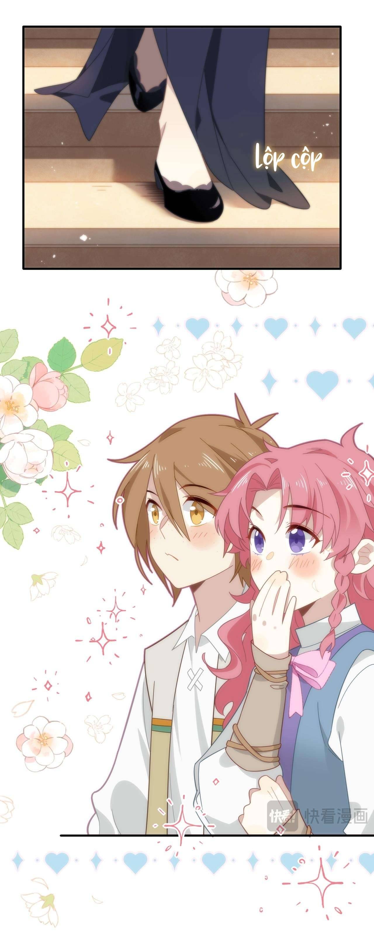 Xuyên thành phù thủy nuôi dưỡng kỵ sĩ thánh điện Chapter 10 - Trang 4