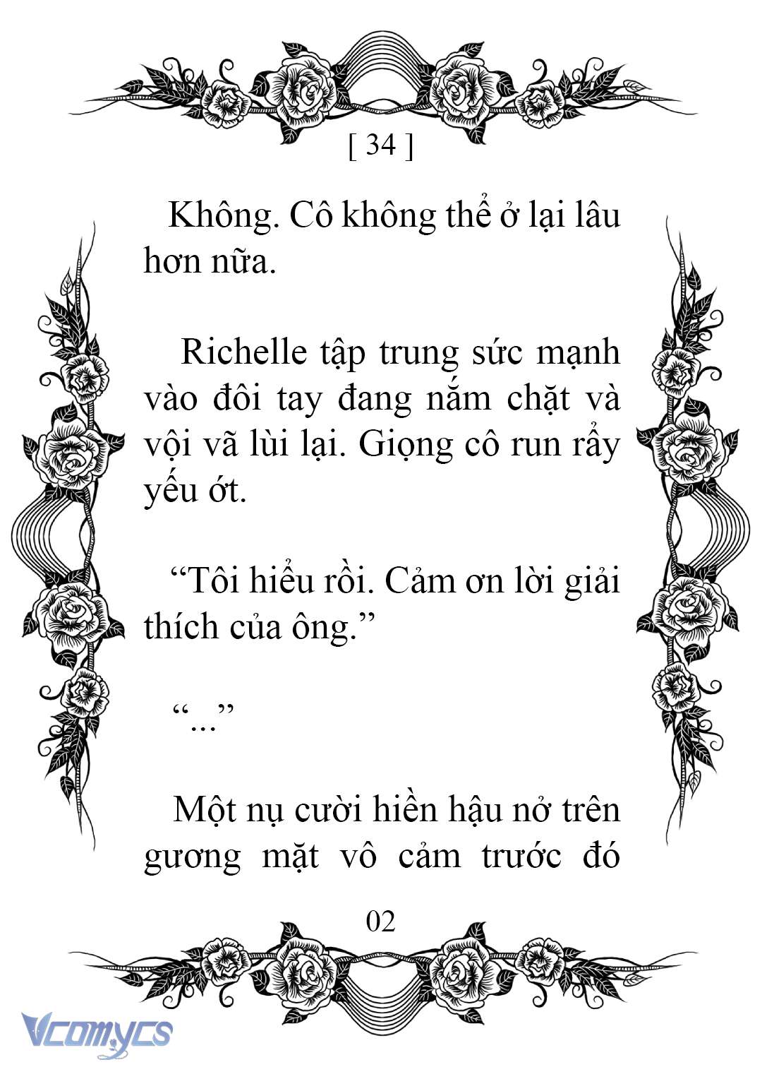[Novel] Chào Mừng Đến Với Dinh Thự Hoa Hồng Chap 34 - Trang 2