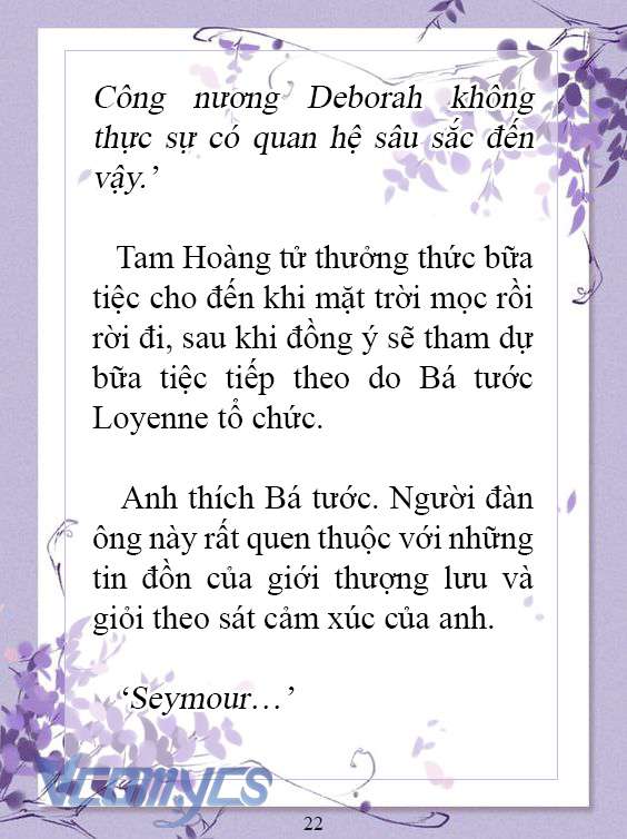 [Novel] Làm Ác Nữ Bộ Không Tốt Sao? Chap 138 - Trang 2