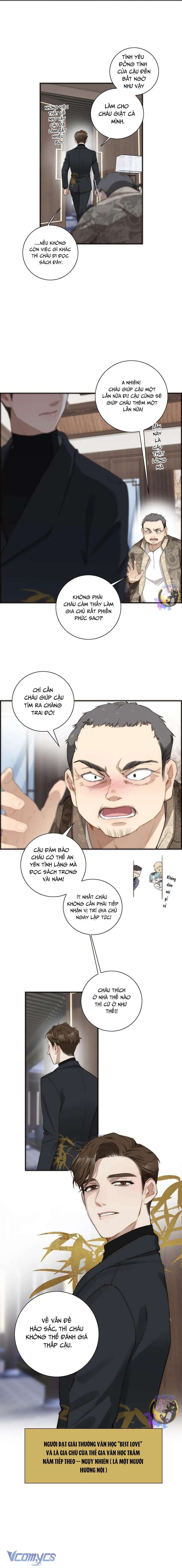 Ân Nhân Của Tôi Không Phải Học Giả Chapter 16 - Trang 3