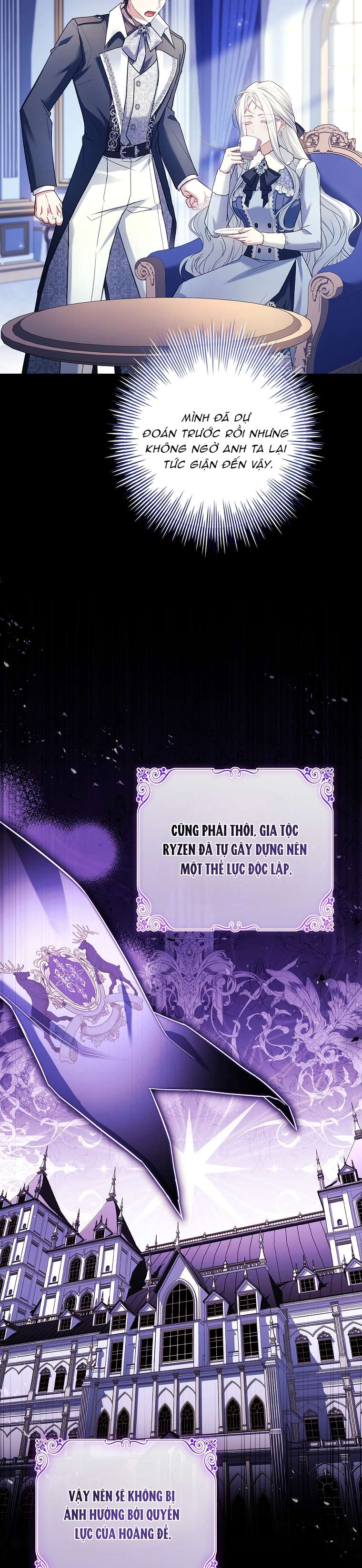 Chồng Ơi, Tại Sao Chúng Ta Không Thể Ly Hôn? Chapter 37 - Trang 4