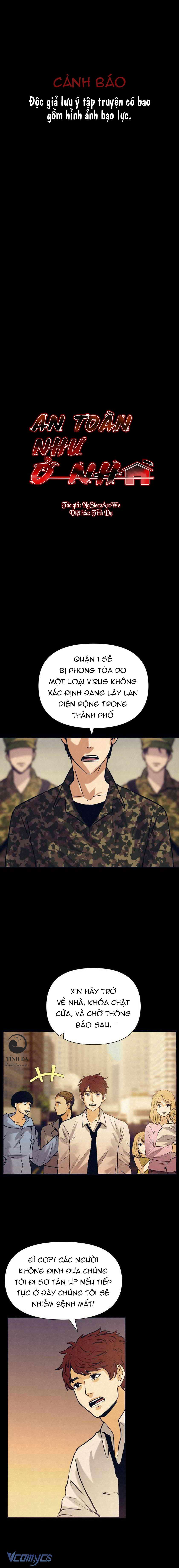 An Toàn Như Ở Nhà Chap 16 - Next Chap 17