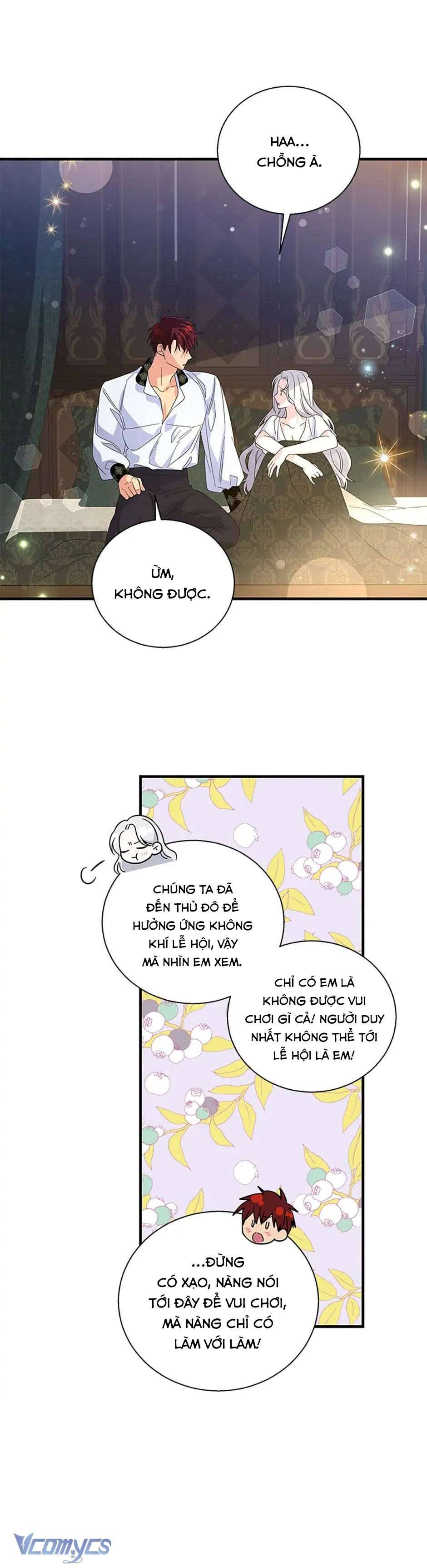 Chồng Yêu, Tôi Đây Bãi Công! Chap 76 - Trang 3