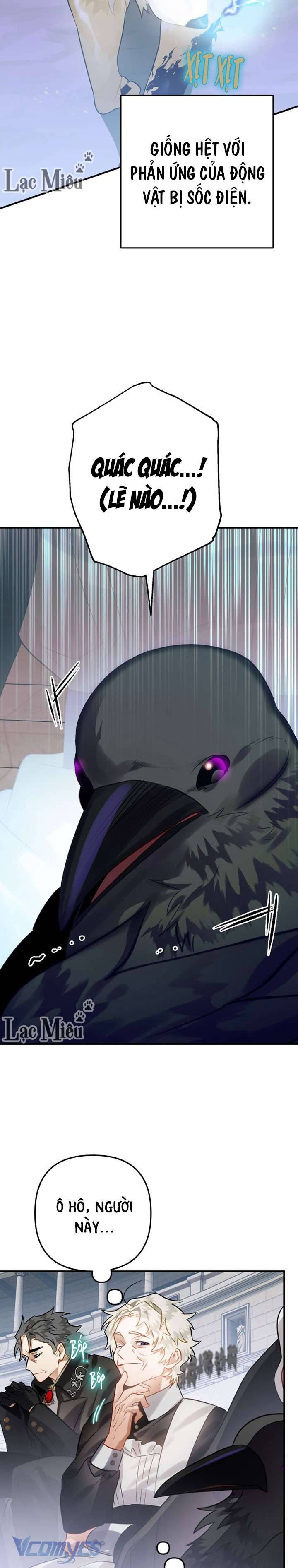 Bỗng Nhiên Tôi Trở Thành Quạ Đen!! Chapter 26 - Trang 4