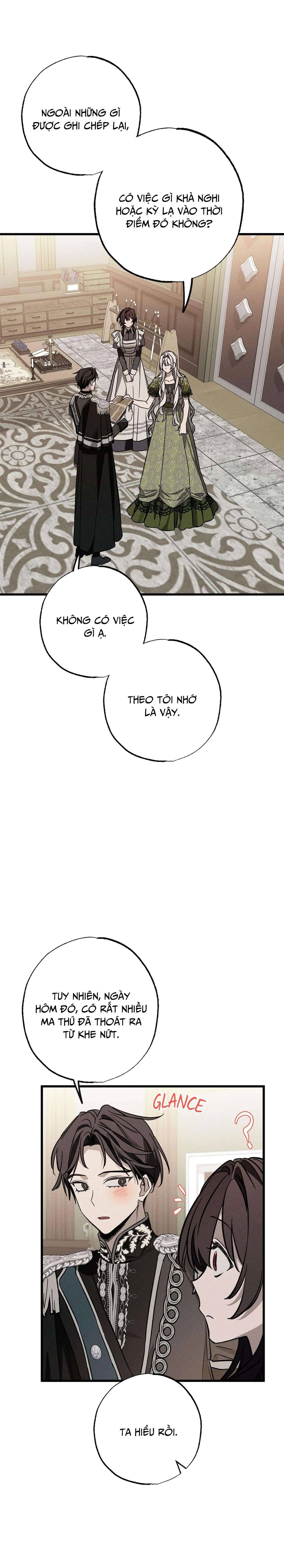 Vị Phu Quân Căm Ghét Tôi Đã Mất Trí Nhớ Chapter 21 - Next Chapter 22