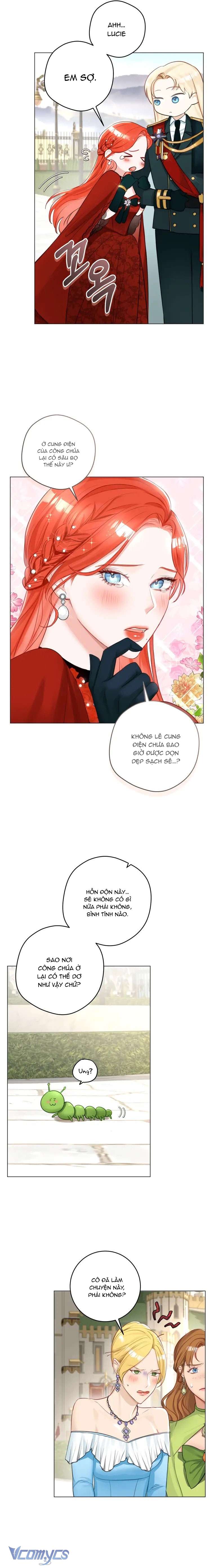 Cuộc Hôn Nhân Xa Hoa Của Đại Công Tước Là Giả Chapter 11 - Next Chapter 11.4