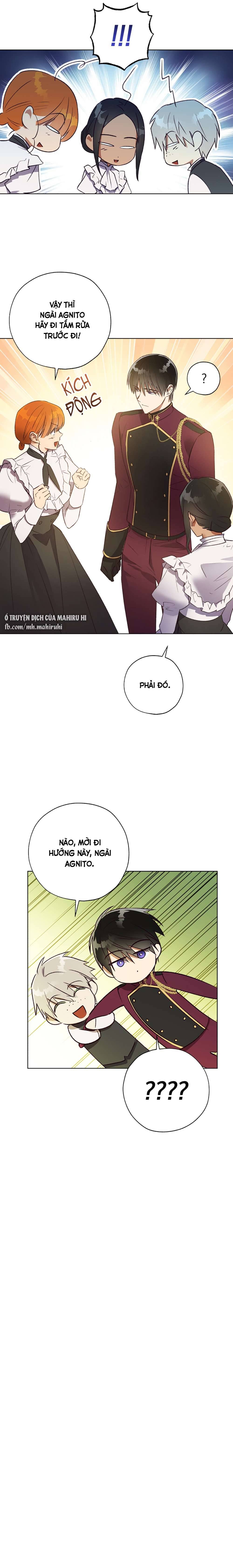 Công Chúa Khắc Ấn Lên Kẻ Phản Nghịch Chap 38 - Trang 2