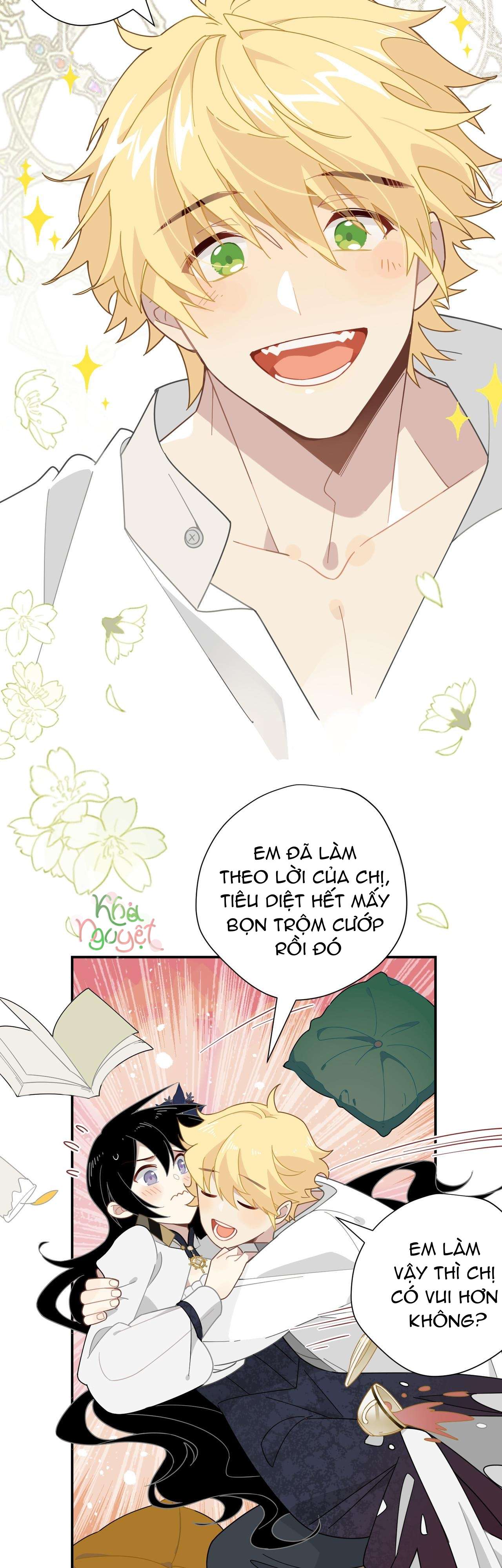 Xuyên thành phù thủy nuôi dưỡng kỵ sĩ thánh điện Chapter 3 - Trang 4